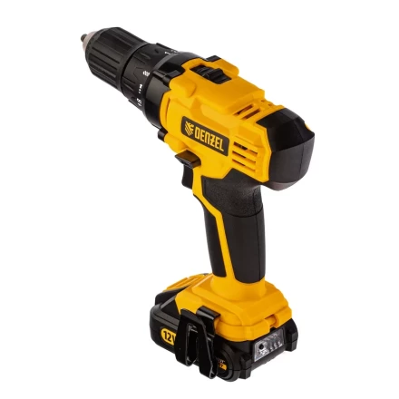 Дрель-шуруповерт аккумуляторная CDL-IB-12-02 Denzel 26111 купить в Уфе