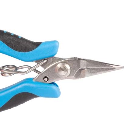 Мини-длинногубцы слесарно-монтажные КВТ 115 мм, серия ПРОФИ (92056) купить в Уфе