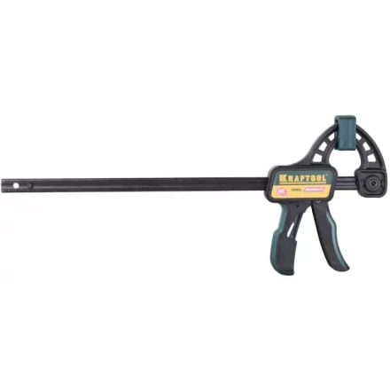 Струбцина &quot;EcoKraft&quot; ручная пистолетная, KRAFTOOL 32226-30, пластиковый корпус, 300/500мм, 150кгс 32226-30 купить в Уфе