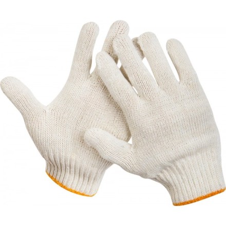 Перчатки STAYER &quot;МASTER&quot; трикотажные, 7 класс, х/б, L-XL 11402-XL купить в Уфе