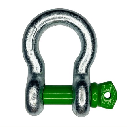 Скоба омегообразная с резьбой HITCH G209 1.0 т (SZ071910) купить в Уфе