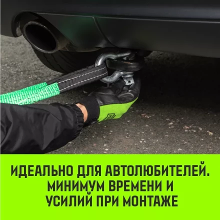 Скоба омегообразная с резьбой HITCH G209 1.0 т (SZ071910) купить в Уфе