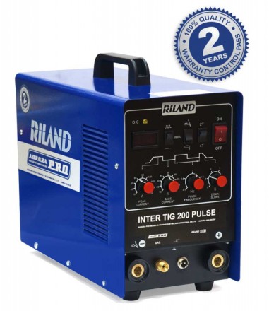 Аппарат аргонодуговой сварки Aurora-Pro INTER TIG 200 PULSE Mosfet   (TIG 200m) купить в Уфе