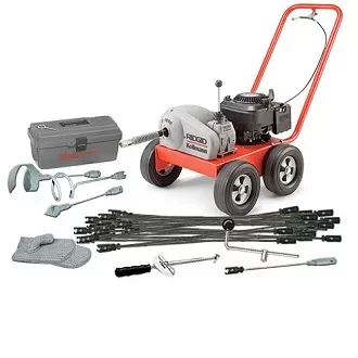 Стержневая прочистная машина K-1000  84295 купить в Уфе