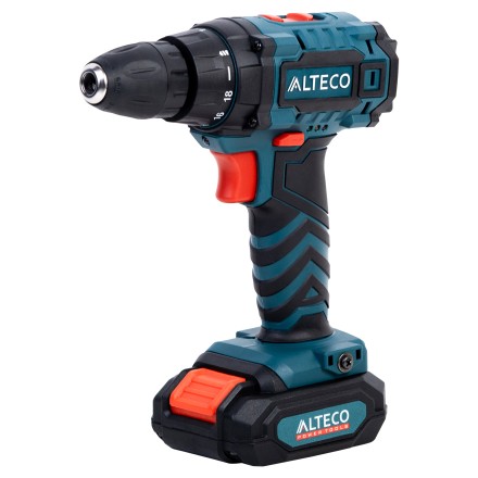 Аккумуляторная дрель-шуруповерт ALTECO CD 1610 X2 33504 купить в Уфе