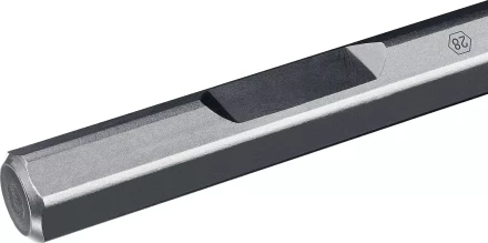 ЗУБР БУРАН, 80 х 400 мм, HEX 28, плоское изогнутое зубило, Профессионал (29372-80-400) купить в Уфе