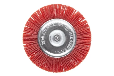 Кордщетка HAMMER плоская 100мм для дрели нейлон (207-214) купить в Уфе