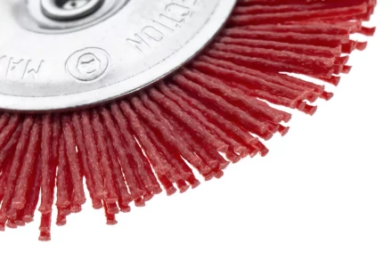 Кордщетка HAMMER плоская 100мм для дрели нейлон (207-214) купить в Уфе