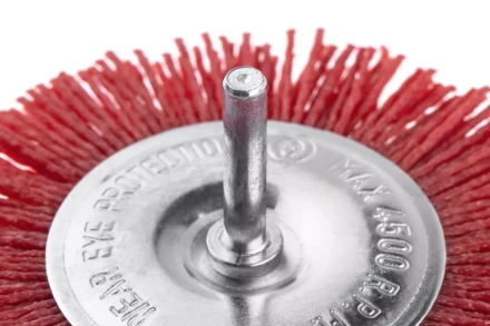 Кордщетка HAMMER плоская 100мм для дрели нейлон (207-214) купить в Уфе