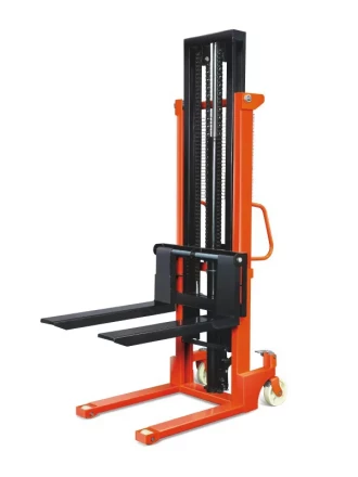 Штабелер гидравлический 1,5 т 2,5 м TOR CTY-EH с раздвижными вилами 1005777 купить в Уфе