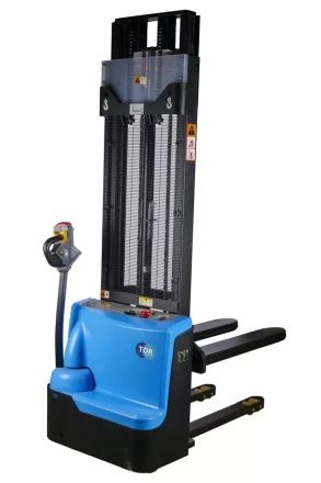 Штабелер самоходный 1,5 т 3,5 м TOR WS15H-3500SC PRO 24/85 В/Ач контроль скорости подъема 1043123 купить в Уфе