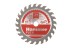 Диск пильный твердосплавный HAMMER Ф85х10мм 24зуб. (205-133) купить в Уфе