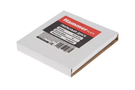 Диск пильный твердосплавный HAMMER Ф85х10мм 24зуб. (205-133) купить в Уфе