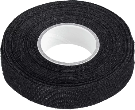 ЗУБР АВТО-ФЛИС, 19 мм х 15 м, черная, изолента на велюровой основе с ворсом, Профессионал (1239-2) купить в Уфе