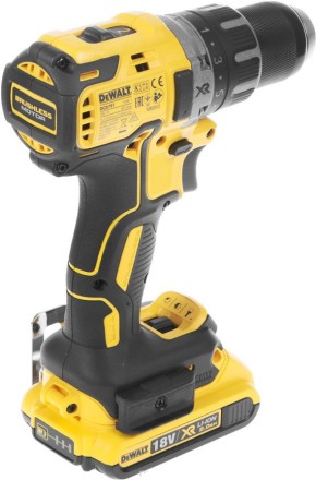 Дрель-шуруповерт аккумуляторная DeWalt DCD 791 D2 купить в Уфе