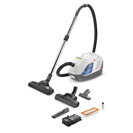 Пылесос с водяным фильтром Karcher DS 6 Premium Mediclean (1.195-241.0) купить в Уфе