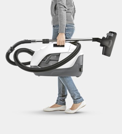 Пылесос с водяным фильтром Karcher DS 6 Premium Mediclean (1.195-241.0) купить в Уфе