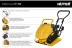 Бензиновая виброплита Huter VP-35W 74/6/2 купить в Уфе