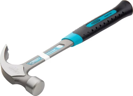 Молоток-гвоздодер 570 г цельнокованый трехкомпонентная рукоятка GROSS 10470 купить в Уфе