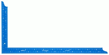 Угольник ЗУБР &quot;ЭКСПЕРТ&quot; плотницкий, цельнометалличесикий, повышенной жесткости с особостойким покрытием, 600 х 300 мм 3437-60 купить в Уфе