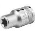 Торцовая головка KRAFTOOL &quot;INDUSTRIE QUALITAT&quot;, Cr-V, внешний TORX, хромосатинированная, 1/2&quot;, Е 14 27810-14_z01 купить в Уфе