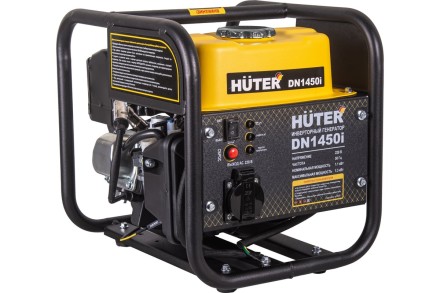 Инверторный генератор DN1450i Huter 64/10/17 купить в Уфе