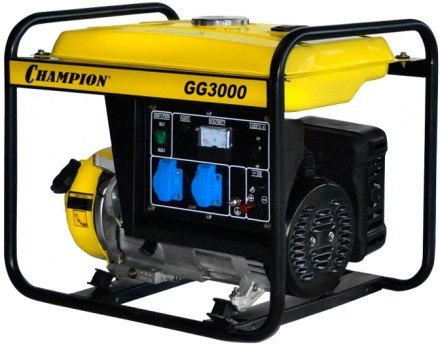 Бензогенератор CHAMPION GG3000 купить в Уфе