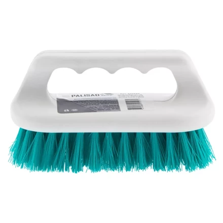 Щетка универсальная, 140 x 60 мм, бирюзовая щетина, Home Palisad 935655 купить в Уфе