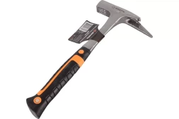 Молоток кровельщика Вихрь 600гр., цельнометаллический, двухкомпонентная рукоятка 73/6/8/9