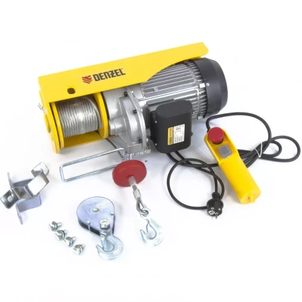 Тельфер электрический DENZEL TF-1200 52018 купить в Уфе