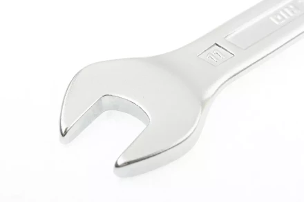 Ключ комбинированный 11 мм CrV холодный штамп GROSS 15130 купить в Уфе