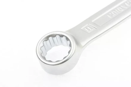 Ключ комбинированный 11 мм CrV холодный штамп GROSS 15130 купить в Уфе