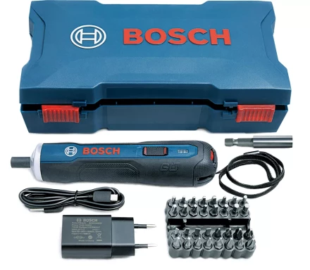 Отвертка аккумуляторная  GO kit  Bosch купить в Уфе