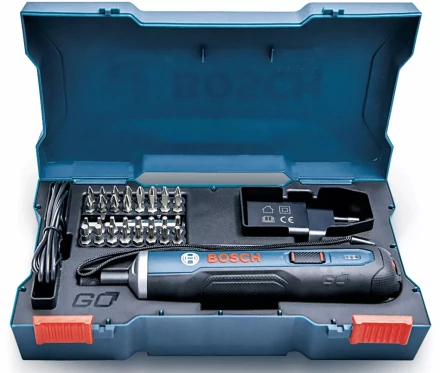 Отвертка аккумуляторная  GO kit  Bosch купить в Уфе