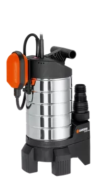 Насос дренажный для грязной воды 20000 inox GARDENA купить в Уфе