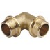 Уголок GENERAL FITTINGS с упором, латунь, ш/ш, 1/2&quot; 51074-S/S-1/2 купить в Уфе