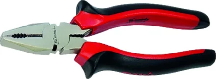 Плоскогубцы NICKEL  200 мм никелированные двухкомпонентные рукоятки MATRIX 16906 купить в Уфе