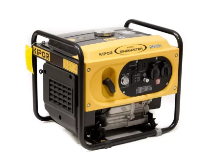 Цифровой бензиновый генератор инверторный KIPOR IG3000E купить в Уфе
