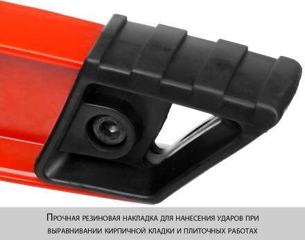 Уровень ЗУБР &quot;МАСТЕР&quot; Буран литой усиленный, 2 цельные противоуд ампулы, фрезеров баз поверхность, 40см 34723-040 купить в Уфе