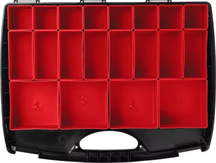 Органайзер &quot;ВОЛГА-20&quot; со съемными лотками, ЗУБР 38034-20 купить в Уфе