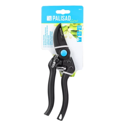 Секатор прямого реза Palisad 60472, 230 мм, алюминиевые рукоятки, Luxe купить в Уфе