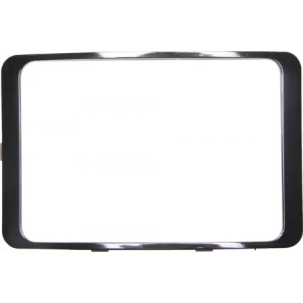 Вставка СВЕТОЗАР "ГАММА" декоративная двойная, цвет серебряный SV-54173-S купить в Уфе