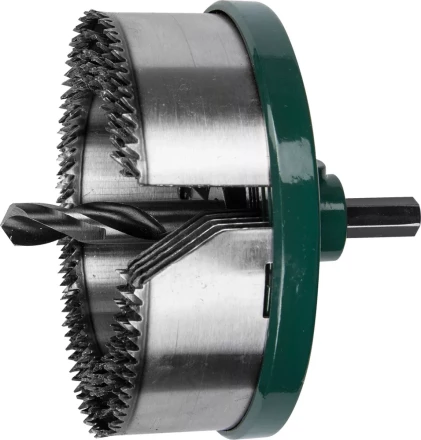 Пила сегментная наборная KRAFTOOL по дереву, 5 полотен: 68-74-80-90-100x32 мм 29584-H5-32 купить в Уфе