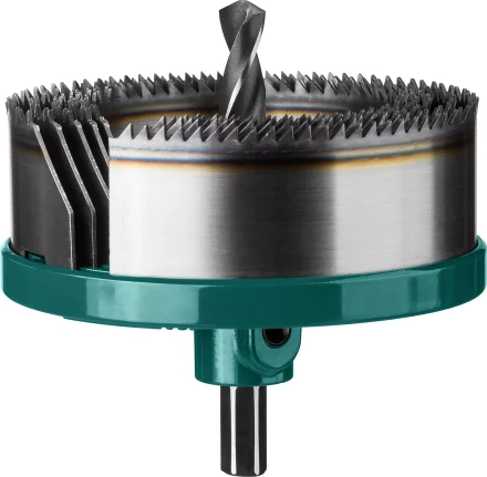 Пила сегментная наборная KRAFTOOL по дереву, 5 полотен: 68-74-80-90-100x32 мм 29584-H5-32 купить в Уфе