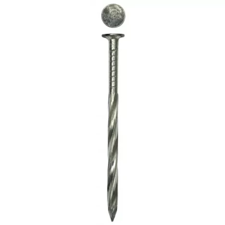 Гвозди ЗУБР винтовые оцинкованные по дереву/листовому металлу, 2,5х50мм, ТФ6, 38шт 4-305276-25-050 купить в Уфе