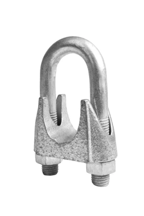 Зажим канатный DIN 741 М34 1025040 купить в Уфе