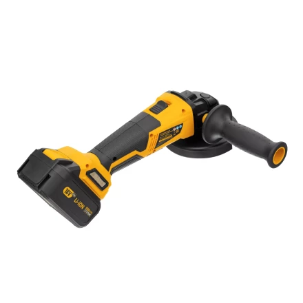 Машина углошлифовальная аккумуляторная бесщет. Denzel BLG-IB-18-125-4 27005, Li-ion, 18 В купить в Уфе