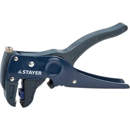 Клещи-автомат для снятия изоляции, 0.5 - 6.0 мм2, STAYER 22636 купить в Уфе