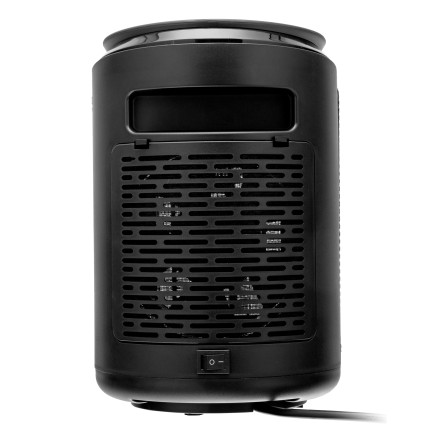 Тепловентилятор керамический Denzel DTFC-2000X, 2 кВт, wi-fi, пульт, динамик, вращение, 3 реж. 96426 купить в Уфе
