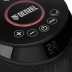 Тепловентилятор керамический Denzel DTFC-2000X, 2 кВт, wi-fi, пульт, динамик, вращение, 3 реж. 96426 купить в Уфе